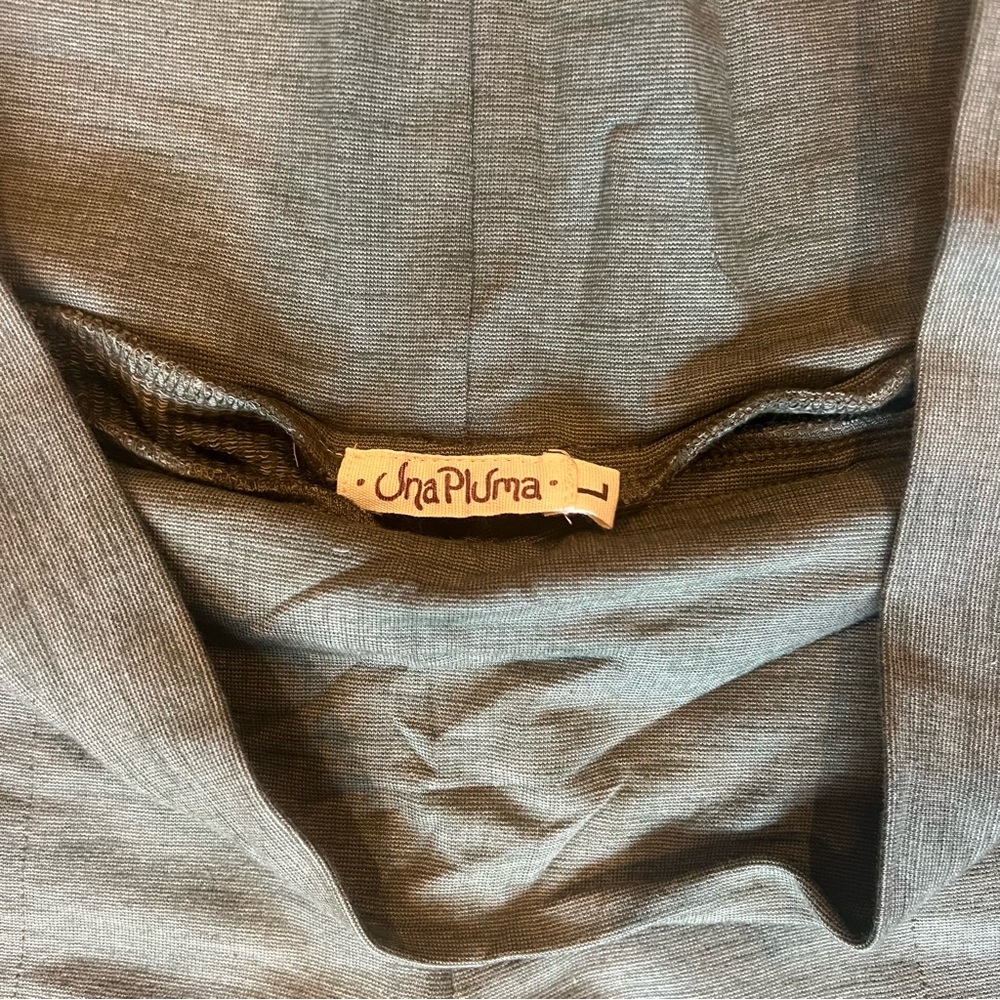 Organic cotton wide leg pants - high waist pants - Gaucho - Brand New S M & L - Picture 6 of 7